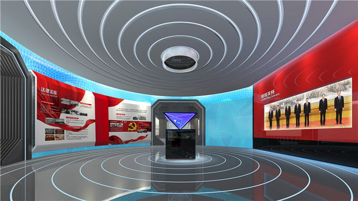 新疆無線電展廳設(shè)計(jì)方案