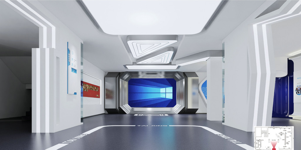 姚王街道展示館